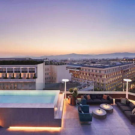 Athens Capital Center Hotel - Mgallery Collection-3